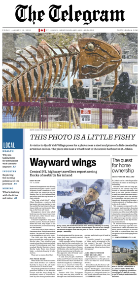 Cover of The Telegram (St. John's)