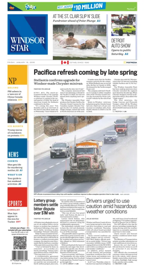 Cover of Windsor Star