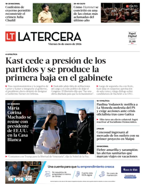 Cover of La Tercera