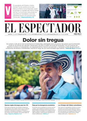Cover of El Espectador