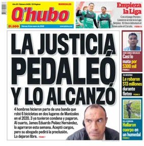 Cover of Q'Hubo Manizales