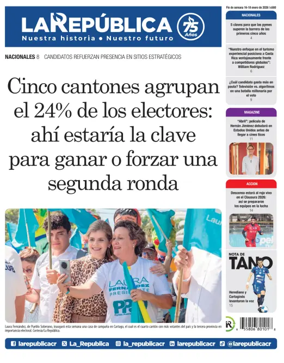Cover of La Republica