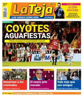Cover of La Teja