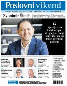 Cover of Poslovni Dnevnik