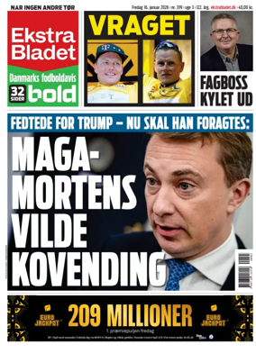 Cover of Ekstra Bladet