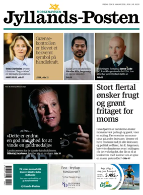 Cover of Jyllands-Posten