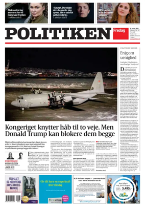 Cover of Politiken