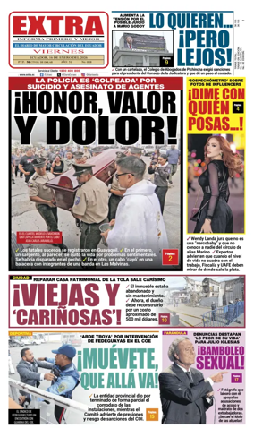 Cover of Diario Extra
