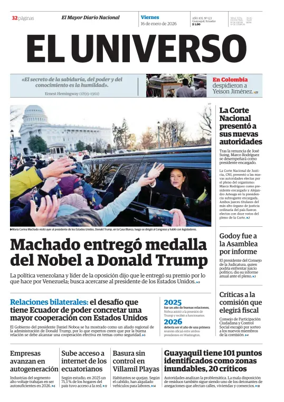 Cover of El Universo