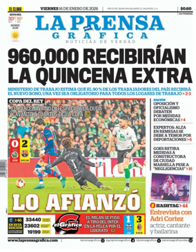 Cover of La Prensa Grafica