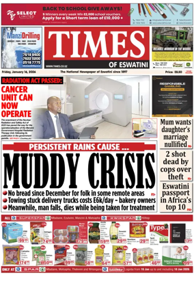 Cover of Times of Eswatini