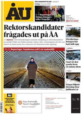 Cover of Abo Underrattelser