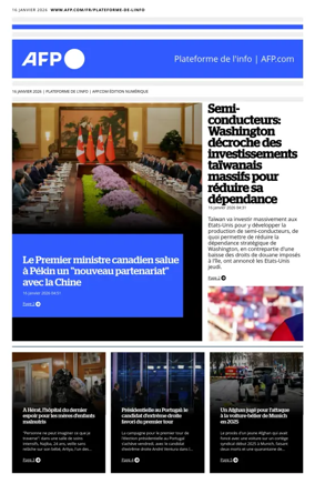 Cover of AFP