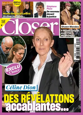 Cover of Closer (France)