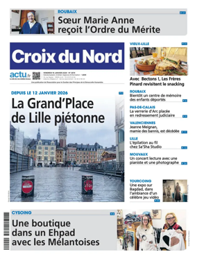 Cover of Croix du Nord