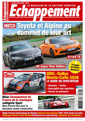 Cover of Echappement