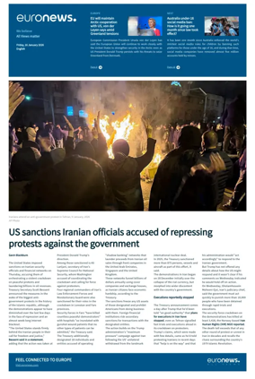 Cover of EuroNews (English Edition)