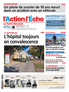 Cover of l'Action l'Echo (La Ferte-Bernard)