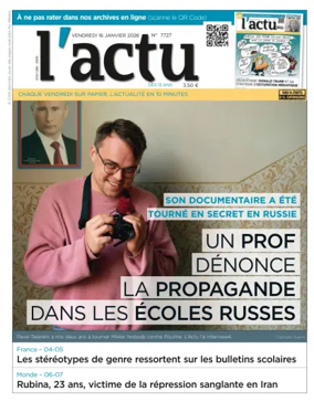 Cover of L'actu