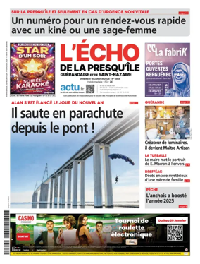 Cover of L'Echo de la Presqu'ile (PG)