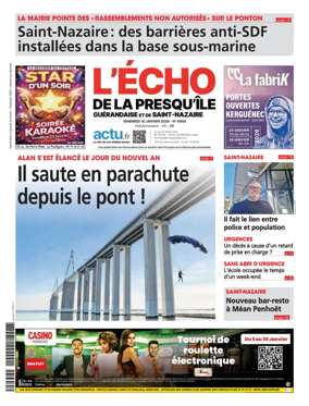 Cover of L'Echo de la Presqu'ile (SN)
