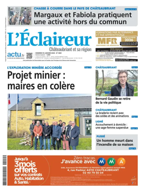 Cover of L'Eclaireur de Chateaubriant