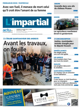 Cover of L'Impartial