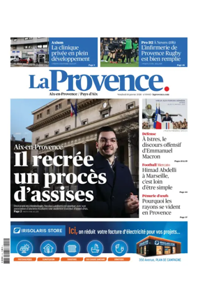 Cover of La Provence Aix-en-Provence / Pays d'Aix