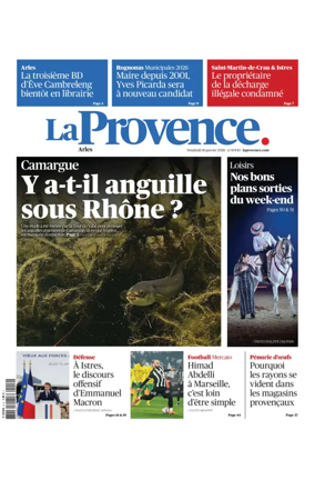 Cover of La Provence Arles