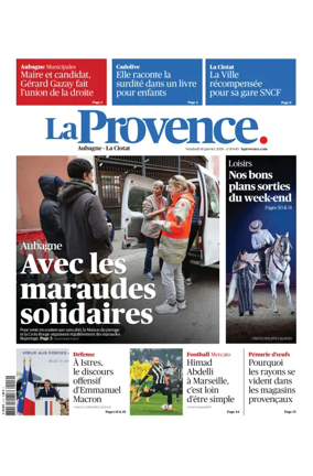 Cover of La Provence Aubagne-La Ciotat