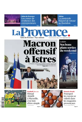 Cover of La Provence Salon-de-Provence / Pays salonais