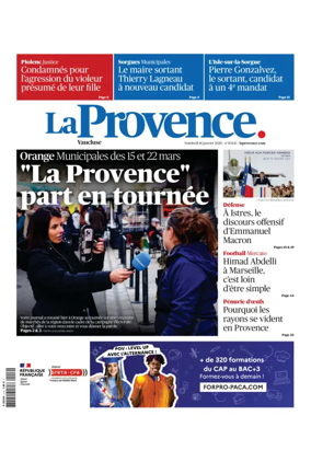 Cover of La Provences Vaucluse