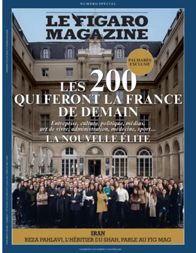 Cover of Le Figaro Magazine