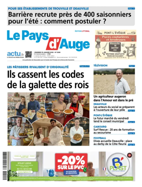 Cover of Le Pays d'Auge (Edition Littoral)
