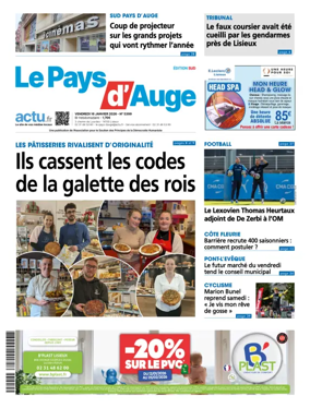 Cover of Le Pays d'Auge (Édition Sud)