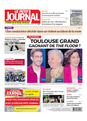 Cover of Le Petit Journal - L'hebdo du Pays Toulousain