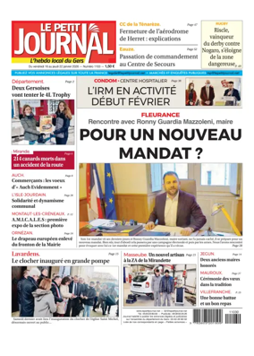 Cover of Le Petit Journal - L'hebdo local du Gers