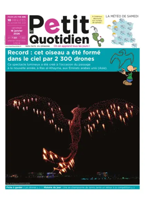 Cover of Le Petit Quotidien