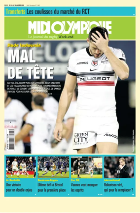 Cover of Midi Olympique