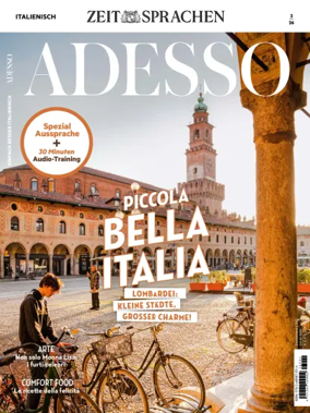 Cover of Adesso