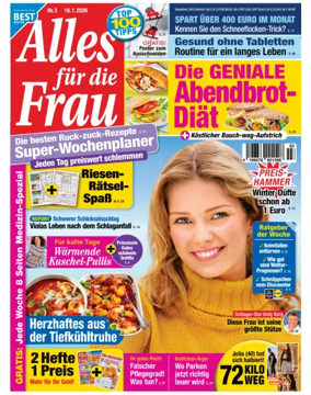 Cover of Alles fur die Frau