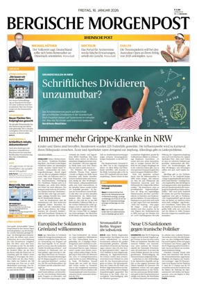 Cover of Bergische Morgenpost Wermelskirchen/Huckeswagen/Radevormwald