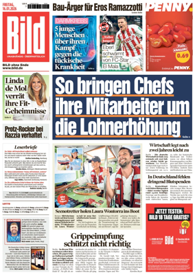 Cover of BILD Westfalen