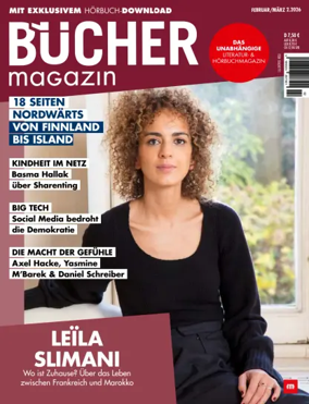 Cover of Bucher Magazin
