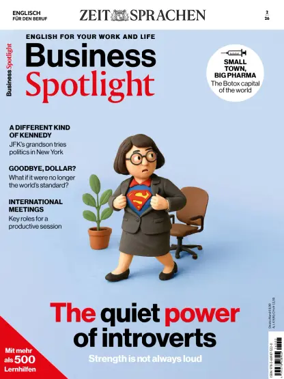 Cover of Business Spotlight