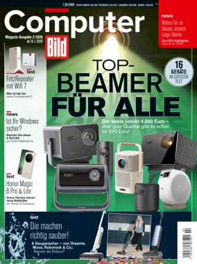 Cover of Computer BILD