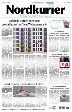 Cover of Demminer Zeitung