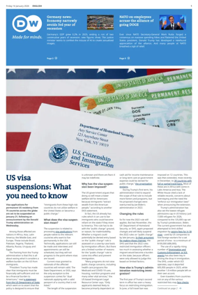 Cover of Deutsche Welle (English edition)