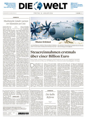 Cover of Die Welt