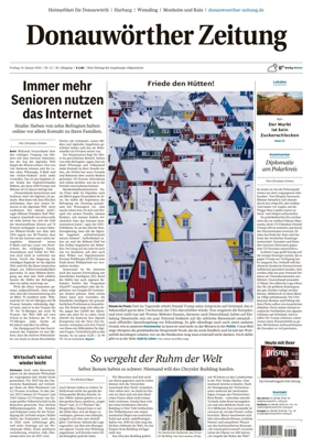 Cover of Donauwoerther Zeitung